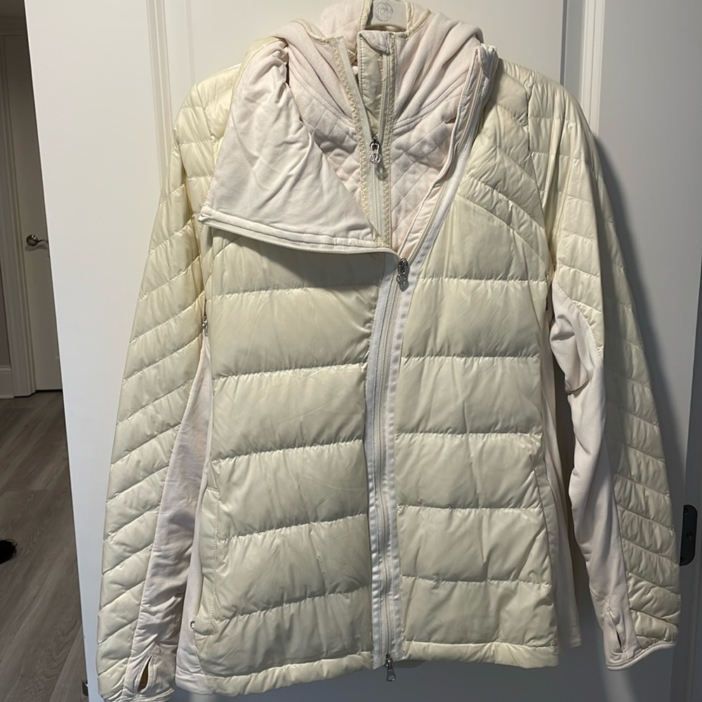 Lululemon 2 in 1 down filled jacket